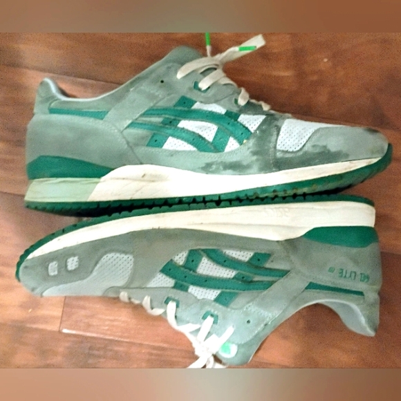 Asics gel Lyte 111 Size 13 Worn Once In Great Condition - Picture 3 of 11